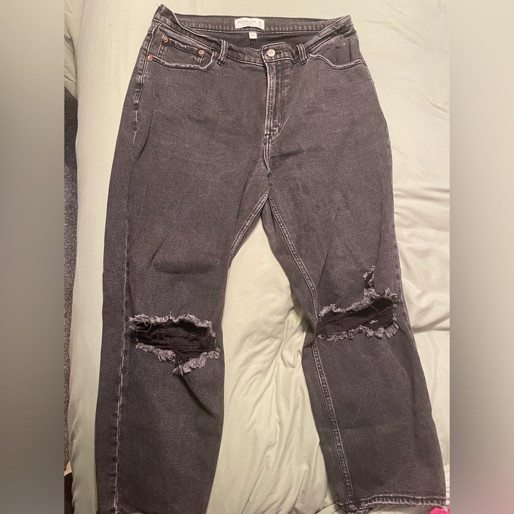Abercrombie Mom Jeans